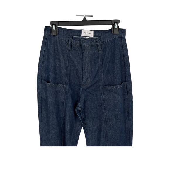 Frame pants Seamed pocket dark blue size 27 - Picture 2 of 7